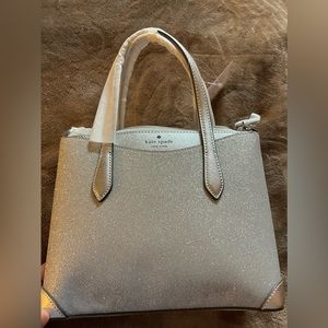 Kate Spade Shimmery Glitter Satchel